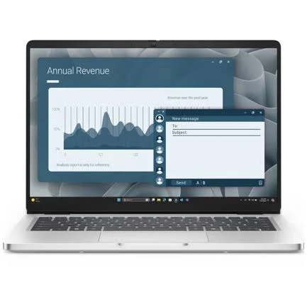 Laptop Dell Pro 16 Touch 16″/AMD Ryzen Ai 7 350/32Gb RAM/1Tb SSD/USB/HDMI/1920X1200/Win 11 Pro/Plateado/3000194871948