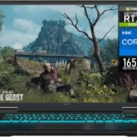 Laptop Gigabyte Gaming A16 16" Wuxga/Ci7-13620H/16Gb/512Gb SSD/Geforce Rtx 5050 Gddr7 8Gb/Win 11 Home/Español/Negro/Cthi3La893Sh