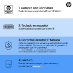 HP Probook 4 G1Ah 16 Inch Notebook Pc AMD Ryzen™ 5 220 40.6 Cm (16") Wuxga 16 Gb DDR5-Sdram Wi-Fi 6E (802.11Ax)
