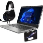 Laptop HP 245 14"/AMD Ryzen 3-7320U/8Gb RAM/256Gb SSD/HDMI/USB/1366X768/Win 11 Home/Gris/Lthpaj1Y0Lt