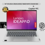 Lenovo Ideapad Slim 5 14Q8X9, Snapdragon X Plus X1P, 16 Gb, 512 Gb, W11H