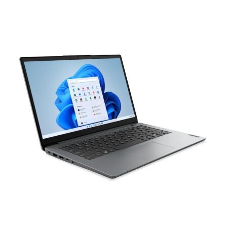 Laptop Lenovo Ideapad 1 14″/Intel Celeron N4500/4Gb RAM/128Gb SSD/USB/HDMI/1366X768/Win11 Home/Gris 82Lv0075Us