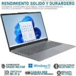 Laptop Lenovo Ideapad 15.6"/Ryzen 5-7520U/8Gb RAM/256Gb SSD/USB/HDMI/1920X1080/Win 11 Home/Azul/82Vg00Tyus