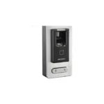 Lector Biometrico 2 En 1, Hikvision Ds-K1T501Sf, IP65 Con Funcion De Videoportero Y Lector Qr Incluida/ Llamada A App De Smartphone Hik-Connect P2P