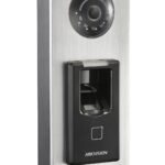 Lector Biometrico 2 En 1, Hikvision Ds-K1T501Sf, IP65 Con Funcion De Videoportero Y Lector Qr Incluida/ Llamada A App De Smartphone Hik-Connect P2P