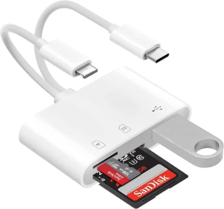 Usb-c To Sd Card Reader