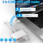USB-C To SD Card Reader