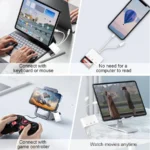 USB-C To SD Card Reader