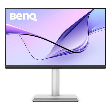 Monitor BenQ 27″, USB Tipo C, Bocinas 3W X2, Color Gris