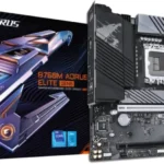 Mb Gigabyte B760M Aours Elite Gen5/Socket Lga1700/DDR5-Sdram/HDMI/256Gb/Intel/ATX