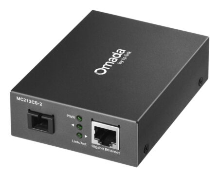 Convertidor De Medios Tp-Link/1Xfibra Gigabit Sc/Upc/1Xrj45 De 10/100/1000Mbps/Hasta 20Km/Mc212Cs-20