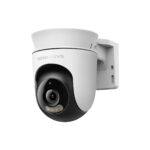 Cámara De Seguridad Wi-Fi Panorámica Exterior Pan/Tilt (Mc510)