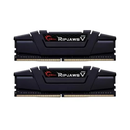 Memoria DDR4 32Gb 3200Mhz G.skill Ripjaws V (2X16Gb)/Color Negro/Cl16/F4-3200C16D-32Gvk