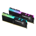 Memoria DDR4 32Gb 3600Mhz G.skill Trident Z Rgb (2X16Gb)/Color Negro/Cl18/F4-3600C18D-32Gtzr