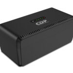 Cdp Miniups20Kmah Lithium DC UPS Salida: 2 USB 3 DC 2 PoE 20