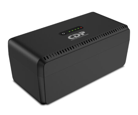 Cdp Miniups20Kmah Lithium DC UPS Salida: 2 USB 3 DC 2 PoE 20