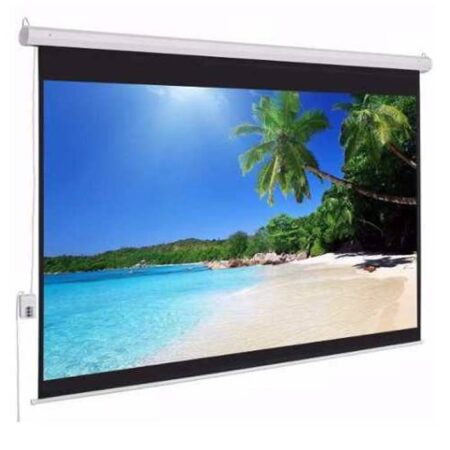 Pantalla Multimedia Screen Mse-406 Blanco 200&8243; 4.06X3.05M