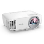 Proyector BenQ 3,500 Lum, Wxga (1280X800), Dlp, Cont. 20,000:1, Tiro Corto, Bocina 10W