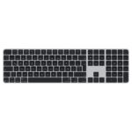 Apple Magic Keyboard con Touch ID y Teclado Numérico - Negro / Plata (Teclado Español / LA)