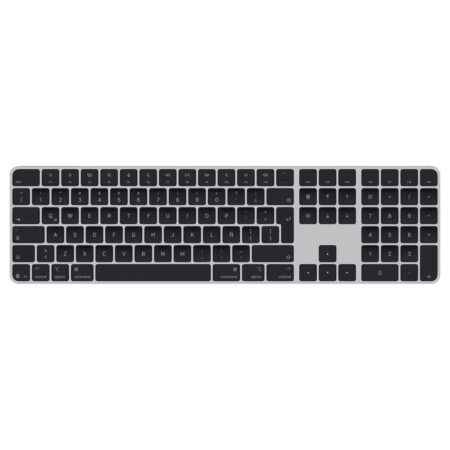 Apple Magic Keyboard con Touch ID y Teclado Numérico – Negro / Plata (Teclado Español / LA)