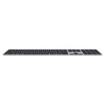 Apple Magic Keyboard con Touch ID y Teclado Numérico - Negro / Plata (Teclado Español / LA)