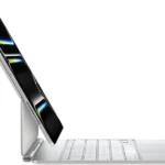 Magic Keyboard Para Ipad Pro 13 In M4 Us Ingles Blanco
