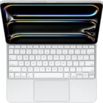 Teclado Para Ipad Pro 13" Magic Keyboard Apple Mwr43La/A Blanco