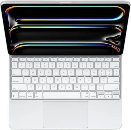 Teclado Para Ipad Pro 13″ Magic Keyboard Apple Mwr43La/A Blanco