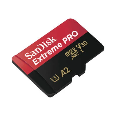 Memoria Microsdxc 128Gb Sandisk Sds128Ex Extreme Pro/Uso En Drones-Action Cam-Camaras Fotograficas/Incluye Adaptador