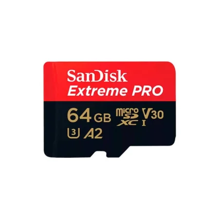 Memoria Microsdxc 64Gb Sandisk Sdsdxdm-064G-Gn4In Pro Sdxc/Uhs-Ii/Hasta 300 Mb/S De Velocidad De Lectura Y Escritura/V90/8K/4K/UHD