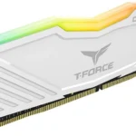 Memoria DDR4 16Gb 3200Mhz Teamgroup T-Force Delta Tf3D416G3200Hc16Cdc01 (2X8Gb), Rgb, Color Negro, Pc4 25600, Non-ECC, Cl16, Xmp
