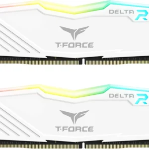 Memoria Ddr4 16gb 3200mhz Teamgroup T-force Delta Tf3d416g3200hc16cdc01 (2x8gb), Rgb, Color Negro, Pc4 25600, Non-ecc, Cl16, Xmp