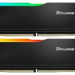 Memoria DDR5 64Gb 6000Mhz G.skill Ripjaws M5 Neo Rgb (2X32Gb)/Color Negro/Cl36/F5-6000J3636F32Gx2-Rm5Nrk