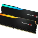 Memoria DDR5 64Gb 6000Mhz G.skill Ripjaws M5 Neo Rgb (2X32Gb)/Color Negro/Cl36/F5-6000J3636F32Gx2-Rm5Nrk