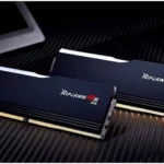 Memoria DDR5 64Gb 6000Mhz G.skill Ripjaws M5 Neo Rgb (2X32Gb)/Color Negro/Cl36/F5-6000J3636F32Gx2-Rm5Nrk