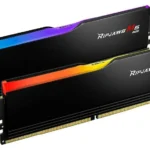 Memoria DDR5 64Gb 6000Mhz G.skill Ripjaws M5 Neo Rgb (2X32Gb)/Color Negro/Cl36/F5-6000J3636F32Gx2-Rm5Nrk