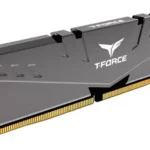 Memoria DDR4 8Gb 3200Mhz Teamgroup Vulcan Tuf Gaming Alliance (1X8Gb)/Color Negro/Cl16/Tltyd48G3200Hc16C01