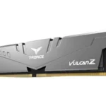 Memoria DDR4 8Gb 3200Mhz Teamgroup Vulcan Tuf Gaming Alliance (1X8Gb)/Color Negro/Cl16/Tltyd48G3200Hc16C01