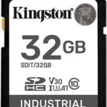 Memoria Sdhc 32Gb Kingston Sdit/32Gb Industrial Uhs-I/Clase 10