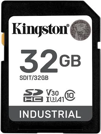 Memoria Sdhc 32Gb Kingston Sdit/32Gb Industrial Uhs-I/Clase 10