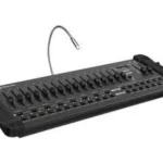 Mezcladora De Iluminacion Steren Dmx-116 16 Canales/16-Bit/USB/Entrada Xlr 25W