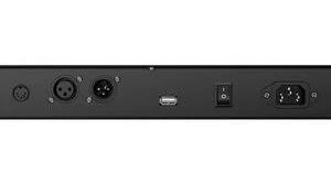 Mezcladora De Iluminacion Steren Dmx-116 16 Canales/16-Bit/USB/Entrada Xlr 25W