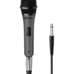 Microfono Alambrico Steren Mic-170/1500Hz/Cable 6.33Mm/5M/Alta Fidelidad Unidireccional/Uso Multiple
