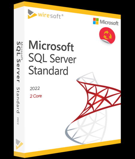 Licencia Microsoft Sql Server 2025 Standard Core Dg7Gmgf0Vnh2:0002