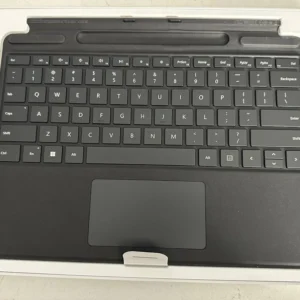 TECLADO MICROSOFT + PLUMA SLIM 2 PARA SURFACE PRO 11/9/8/COLOR NEGRO