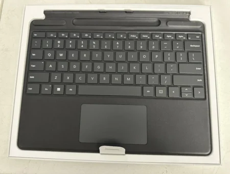 TECLADO MICROSOFT + PLUMA SLIM 2 PARA SURFACE PRO 11/9/8/COLOR NEGRO