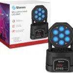 Mini Cabeza Movil LED Steren LED-250/Rgbw/Para Control Dmx