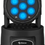 Mini Cabeza Movil LED Steren LED-250/Rgbw/Para Control Dmx