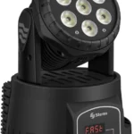 Mini Cabeza Movil LED Steren LED-250/Rgbw/Para Control Dmx