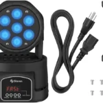 Mini Cabeza Movil LED Steren LED-250/Rgbw/Para Control Dmx